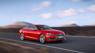 Red car mountains clouds road - adriaen isenbrant free wallpaper for desktop