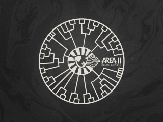 Circular logo stylized design side - golden ratio illustration free wallpaper