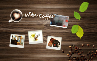 Wooden table photos coffee plant - adobe lightroom free wallpaper for desktop