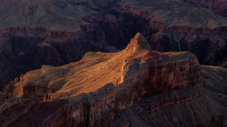 Mountain range cliffs dramatic light - dramatic light free wallpaper