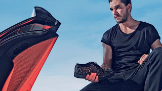 Man suitcase shoe bag blue - alexander mcqueen free wallpaper