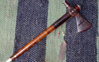 Wooden pipe feather quill rug - stanley artgermm free wallpaper