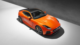 Bright orange sports car topview - orange sports car free wallpaper