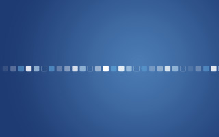 Blue background white squares minimalist - free minimalism wallpaper