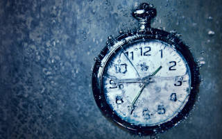Rainy clock 11 20 dennis - rain free wallpaper for desktop
