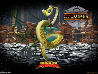 Cartoon character holding snake city - chen chi free wallpaper