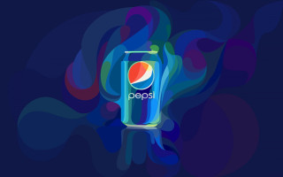 Pepsi can colorful background pop - surreal free wallpaper