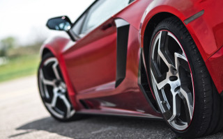 Red sports car door open 2 - its door open free wallpaper