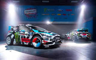 Monster car garage stage lighting - bogi fabian free wallpaper