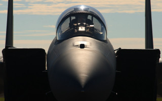 Jet pilot cockpit sky clouds - eric dinyer free wallpaper