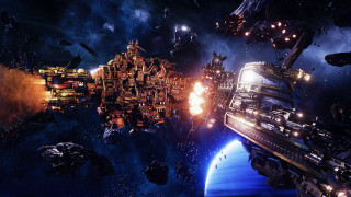 Space station debris futuristic warhammer - warhammer free wallpaper