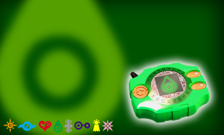 Green circle gradient 3d rayonism - a green circle free wallpaper for desktop