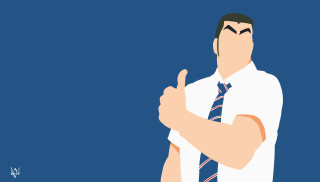 Man tie thumbs up hand - a man in a tie free wallpaper