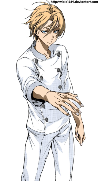 Man white suit blue eyes - his hands out free wallpaper