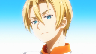 Blonde hair blue eyes smirk - armin hansen free wallpaper for desktop