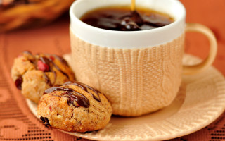 Coffee cookies spoon rest morning - the cup free wallpaper