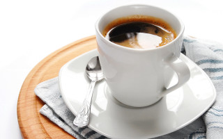 Coffee saucer spoon towel tray - a saucer free wallpaper for desktop