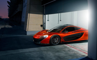 Everett warner car garage open - nice looking car free wallpaper