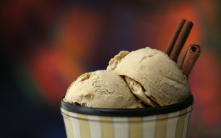 Ice cream cinnamon stick 3d - a cup free wallpaper