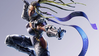 Woman dreadlocks glove blue wave - a blue wave free wallpaper