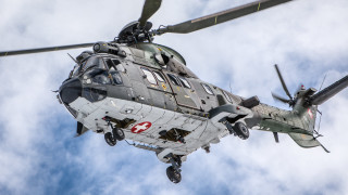 Military helicopter cloudy sky pilot - the front of the helicopter free wallpaper