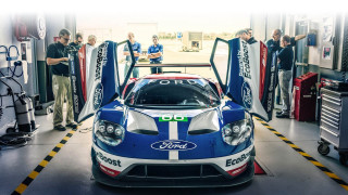 Ford racing car garage people - don eddy free wallpaper