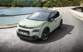 Light green citrole driving lake - corneille free wallpaper