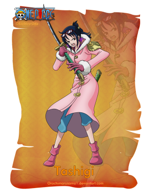 Cartoon character sword caption image - her hand and a caption free wallpaper