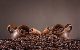 Coffee beans brown pitchers product - coffee bean free wallpaper