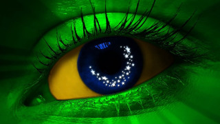 Moon star iris nature forest - the moon free wallpaper