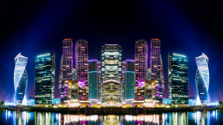 Cyberpunk tokyo cityscape night reflections - cyberpunk city free wallpaper