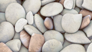 Rocks tabletop white background photorealism - unreal engine 5 free wallpaper