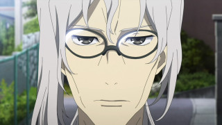 Man glasses white hair serious - a white hair free wallpaper