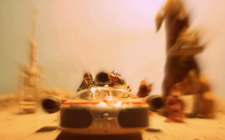 Toy car blurry horse man - a toy car free wallpaper