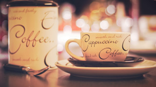 Coffee cup saucer can morning - morning free wallpaper