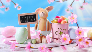 Bunny easter flower dango spring - beatrix potter free wallpaper