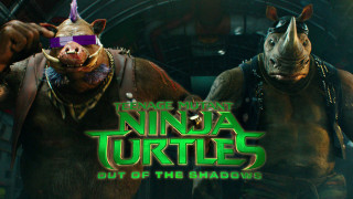 Animals dark couple standing together - a caption free wallpaper for desktop