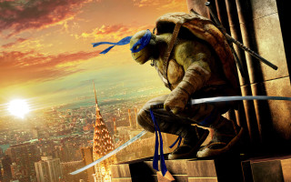 Man turtle suit sword ledge 2 - drew struzan free wallpaper for desktop