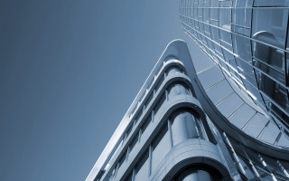 Tall building blue sky clouds 3 - architecture free wallpaper for desktop