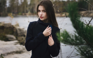 Elina karimova lake portrait blood - elina karimova free wallpaper for desktop