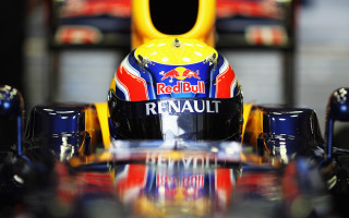 Red bull racing car front - dave kendall free wallpaper