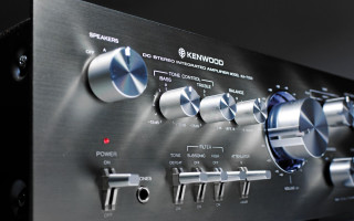 Stereo knobs black machine red - uhd 8 k free wallpaper