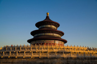 Tall building golden top sunny - emperor huizong of song free wallpaper