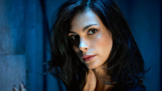 Araceli gilbert black shirt long - her chest free wallpaper