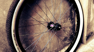 Bicycle wheel pink heart fisheye - fisheye len free wallpaper