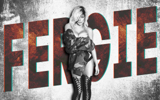 Woman dress stockings wall fence - pop art free wallpaper