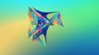 Colorful abstract star sky gradient 2 - object in the sky free wallpaper