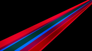 Red blue green line dark - visible free wallpaper