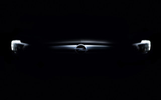 Car headlights glow minimalism rendering - the light free wallpaper