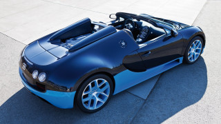 Blue sports car panedigital matte - matte finish free wallpaper